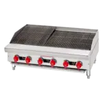 American Range
ARSRB-48
480"




Charbroiler
with Control
-