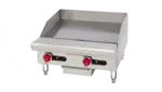 American Range
ARSTG-24

 240'' 
Countertop Gas Griddle
with Controls
-