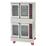 American Range MSD-2HE
 Deck
Gas Convection Oven
with Contols,