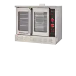 American Range MSD-HE UNI Deck Gas Convection Oven with Contols,