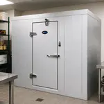 AmeriKooler QF060677**F Quick Ship Indoor Walk-In Freezer