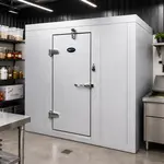 AmeriKooler QF080877**F-O Outdoor Quick Ship Walk-in Freezer With Floor
