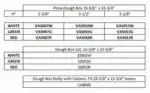 AMPTO 10002R Dough Proofing Retarding Pans / Boxes, Lid
