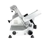 AMPTO 250E Food Slicer, Electric, Countertop with Gravity Feed - 120 Volts,