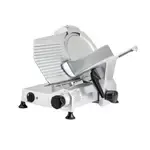 AMPTO 250E Food Slicer, Electric, Countertop with Gravity Feed - 120 Volts,