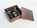 AMPTO 5963153 Box with E61 Filter Holder(1 & 2 Cups) + 3 Wooden
