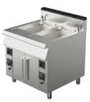 AMPTO 90CPG90 PLUS AMPTO® Pasta Cooker; (2) 12-gallon tank with dual