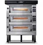 AMPTO AMALFI B3X Moretti Forni Pizza Oven