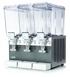 AMPTO D1316 Triple 5-Gallon Countertop Cold Beverage Dispenser