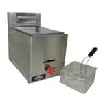 AMPTO F1BGVE Metal Supreme Fryer