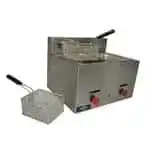 AMPTO F2BGVE Metal Supreme Fryer