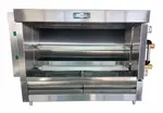 AMPTO FRG2VE Metal Supreme Rotisserie Oven