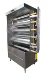 AMPTO FRG6VE Metal Supreme Rotisserie Oven