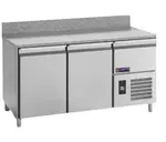 AMPTO MPP-2BS 630'' Refrigerated Pizza Prep Table