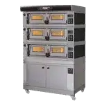 AMPTO P120E A3 Moretti Forni Pizza Oven