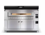 AMPTO P150G A1 Moretti Forni Series Gas Pizza Bake Oven Single Deck, 240 Volts - 110,000 BTU
