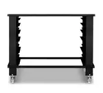 AMPTO S-PT 105.105/100 Stand with tray support and casters for iDeck