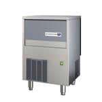 AMPTO SL70 19.56" Full-Dice Ice Maker With Bin, Cube-Style - 50-100 lbs/24 Hr Ice Production, Air-Cooled, 115 Volts