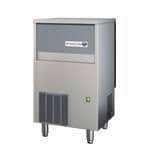 AMPTO SL90 19.56" Full-Dice Ice Maker With Bin, Cube-Style - 100-200 lbs/24 Hr Ice Production, Air-Cooled, 115 Volts