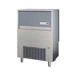 AMPTO SLF320 29.17" Flake Ice Maker With Bin, Flake-Style - 300-400 lb/24 Hr Ice Production, Air-Cooled, 115 Volts