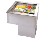 APW Wyott CW-5 Cold Food Well Unit