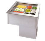 APW Wyott CW-6 Cold Food Well Unit
