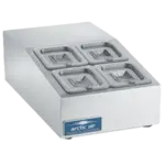 Arctic Air ACP4SQ Compact Refrigerated Counter-Top Prep Unit