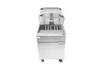 Atosa ATFS-75ES-NG Gas Floor Model Full Pot Fryerwith Controls-