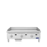 Atosa ATG-3624-C 38'' Countertop Gas Griddle with Controls -