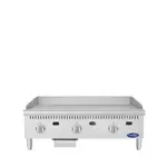 Atosa ATG-3624-S 38'' Countertop Gas Griddle with Controls -