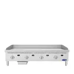 Atosa ATG-4824-C 50'' Countertop Gas Griddle with Controls -