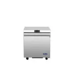 Atosa AUF24SD SectionUndercounter Freezer withand Compressor