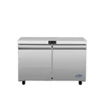 Atosa AUF60SD-GR 60.25'' SectionUndercounter Freezer withand Compressor