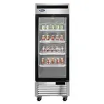 Atosa
MCF8701GRL
 270'' 

 Section

Glass Door Merchandiser Freezer