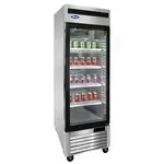 Atosa
MCF8701GRL
 270'' 

 Section

Glass Door Merchandiser Freezer