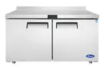 Atosa
MGF8414GR
 60.20'' 
 


Worktop Freezer
with Compressor
-