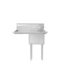 Atosa SS1818D11L18 Commercial Sink,(1) One Compartment, Constructionwith and - " W