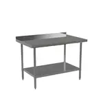 Atosa
ST2448ECR2 Work Table,

Stainless Steel Top
with 
and 
- "W x "D
