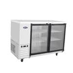 Atosa USA MBB48G-GR Refrigerated Back Bar Storage Cabinet,