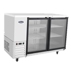 Atosa USA MBB59G-GR Refrigerated Back Bar Storage Cabinet,