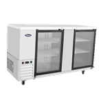 Atosa USA MBB69G-GR Refrigerated Back Bar Storage Cabinet,