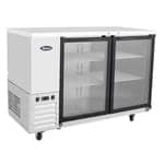 Atosa USA , Inc. SBB48GGRAUS1 Atosa Back Bar Cooler