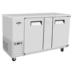 Atosa USA , Inc. SBB69GRAUS1 Atosa Back Bar Cooler