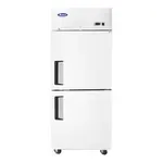 Atosa USA MBF8007GR 28.75'' 21.4 cu ft. Top Mounted 1 Section Solid Half Door Reach-In Freezer