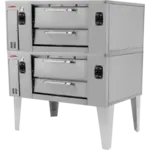 BakeMAX BMBPD125 Pizza Stone Hearth Deck Oven