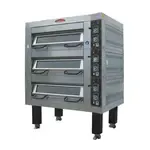 BakeMAX (TVI) BMSD003 The BakeMax® Three Deck Oven