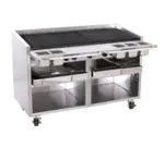 Bakers Pride F-60RS-C Charbroiler, Gas, Floor Model