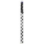 TABLEMATE BANQUET ROLL 40X100 BLACK & WHITE CHECK