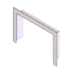 Beech Ovens BCHLIN-REC5 Stainless Steel Lintel for REC2080