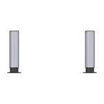 Beech Ovens BCHWB-LEGS Four 10" adjustable/removable legs for the wood